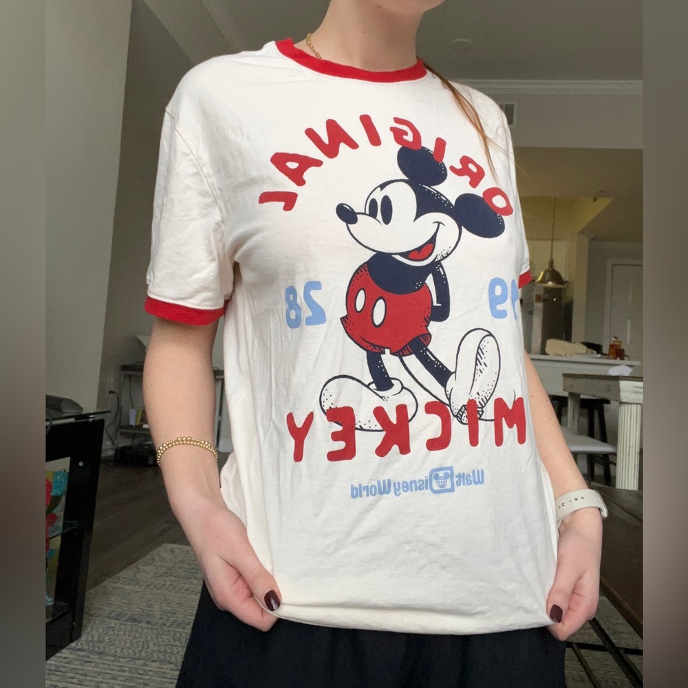 Disney Mickey Ringer Tee